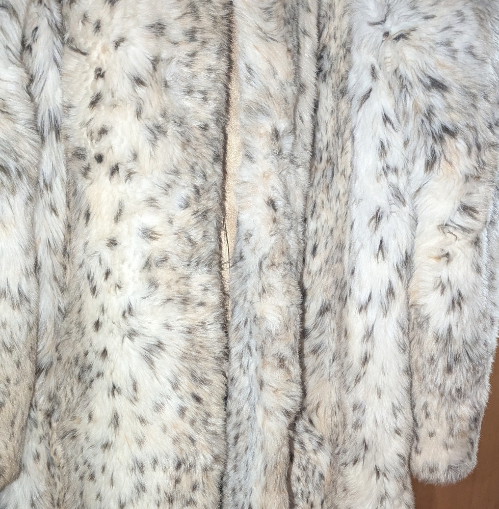 Elegant Faux Fur Coat